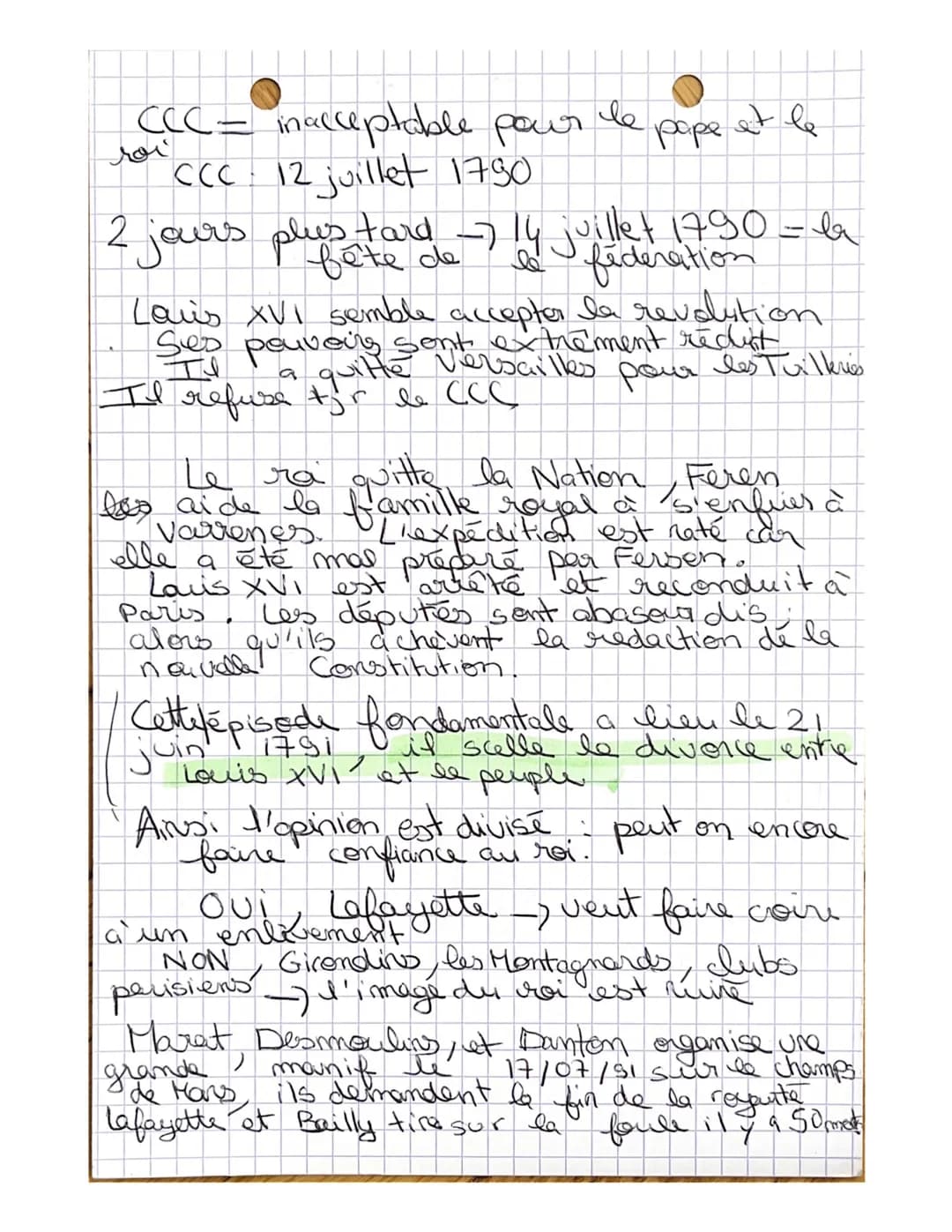 • HISTOIRE 4/5
3
Chapitre 1 : La Revolution at I'Empire une
nouvelle conception de la Nation,
I. Une nation particulière jusqu'au 17 juin av