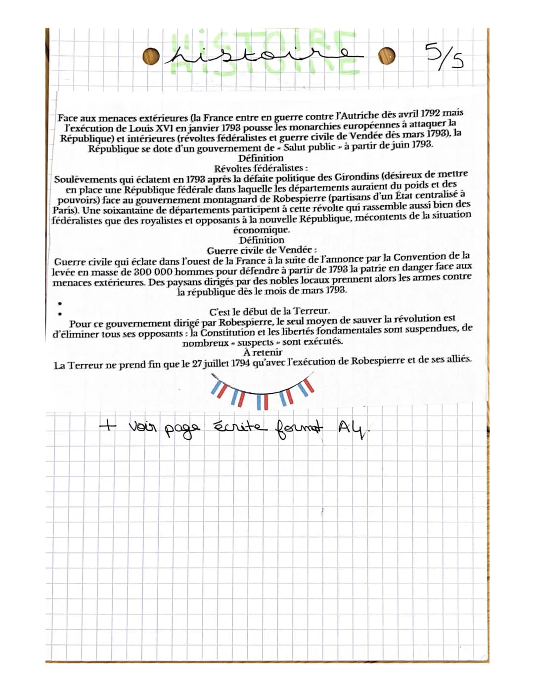 • HISTOIRE 4/5
3
Chapitre 1 : La Revolution at I'Empire une
nouvelle conception de la Nation,
I. Une nation particulière jusqu'au 17 juin av