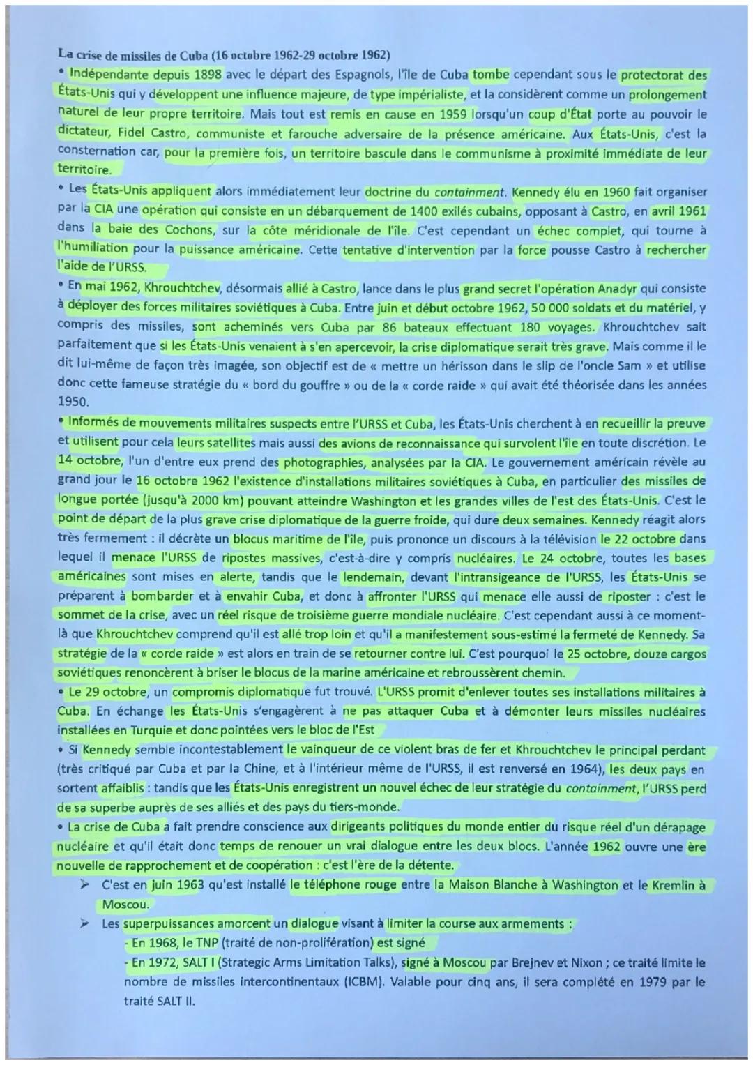 Cuba Missieds
16 oct 1862-29 oct 1862
عه
Cuba: indépendant depuis
4898
is tombe sous le protectorat
dos SA dup une influence
de type imperia