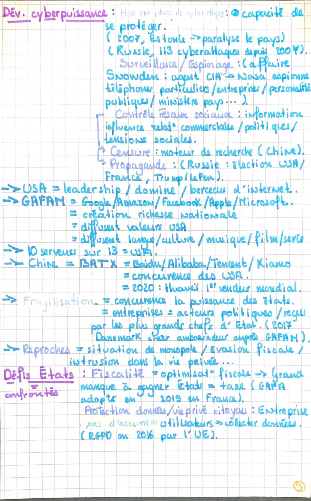 +IGGSP Axe 2: Former indirectes
"de la puissance
Jusqu'à 1990 = hard power, mais, contexte
politique ( geurre froide) = soft power
Soft powe
