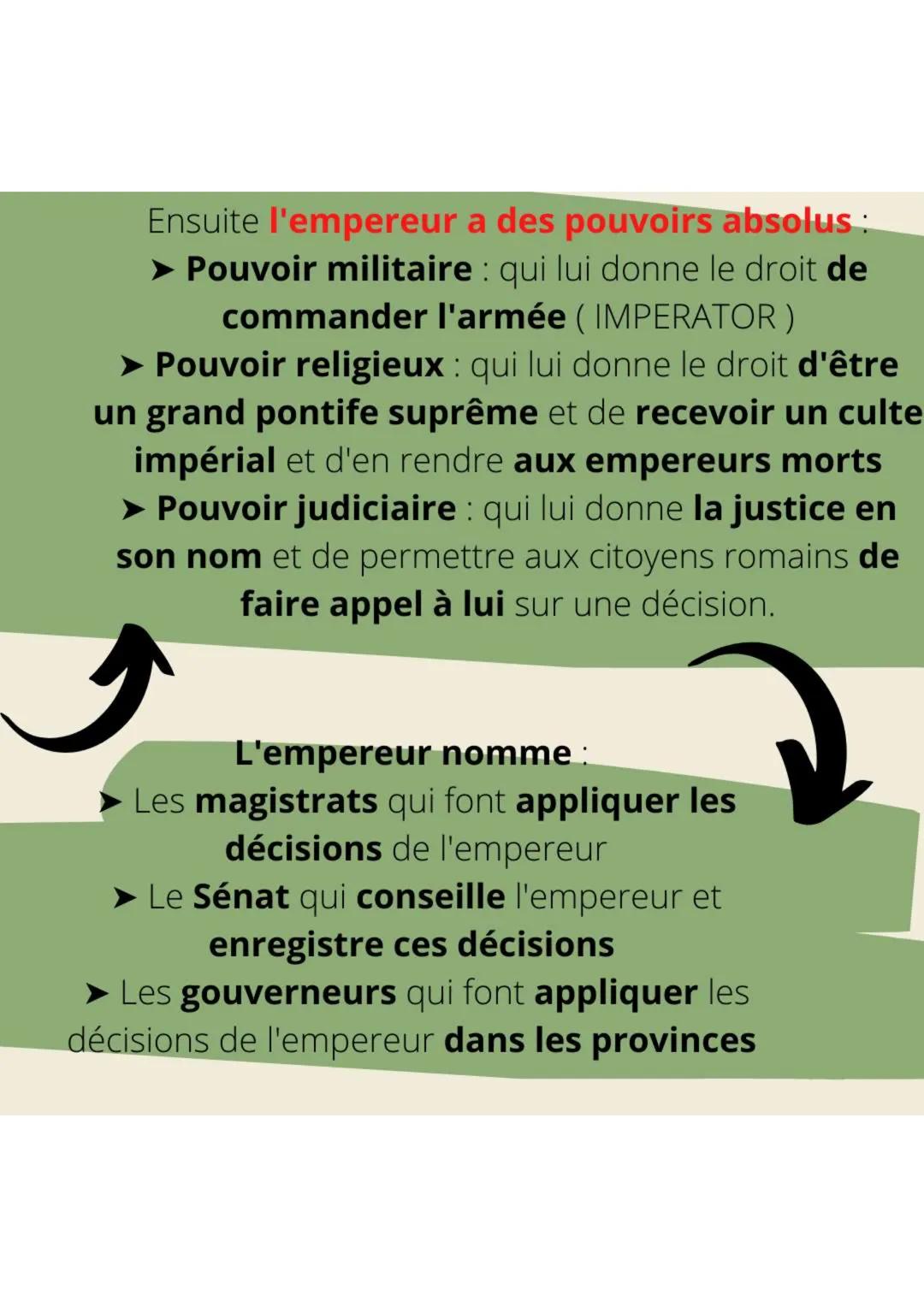HISTOIRE
COMMENT EST LE RÉGIME POLITIQUE
SINGULIER FONDÉ PAR AUGUSTE EN 27
AVANT J.C.
*Auguste a fondé un régime
qu'on appelle un principat

