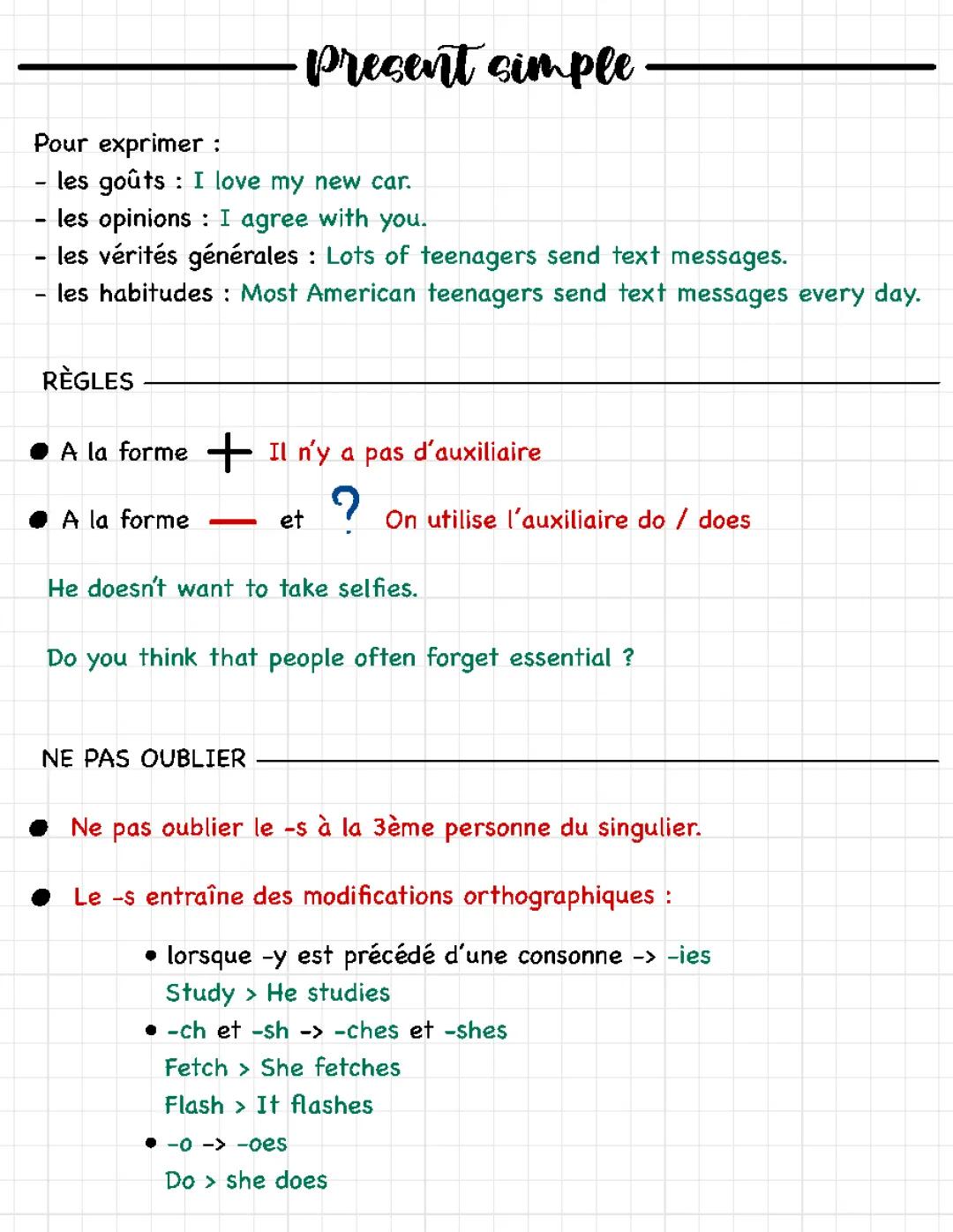 Apprends le Présent Simple et Continu en Anglais: Astuces et Exercices Amusants!