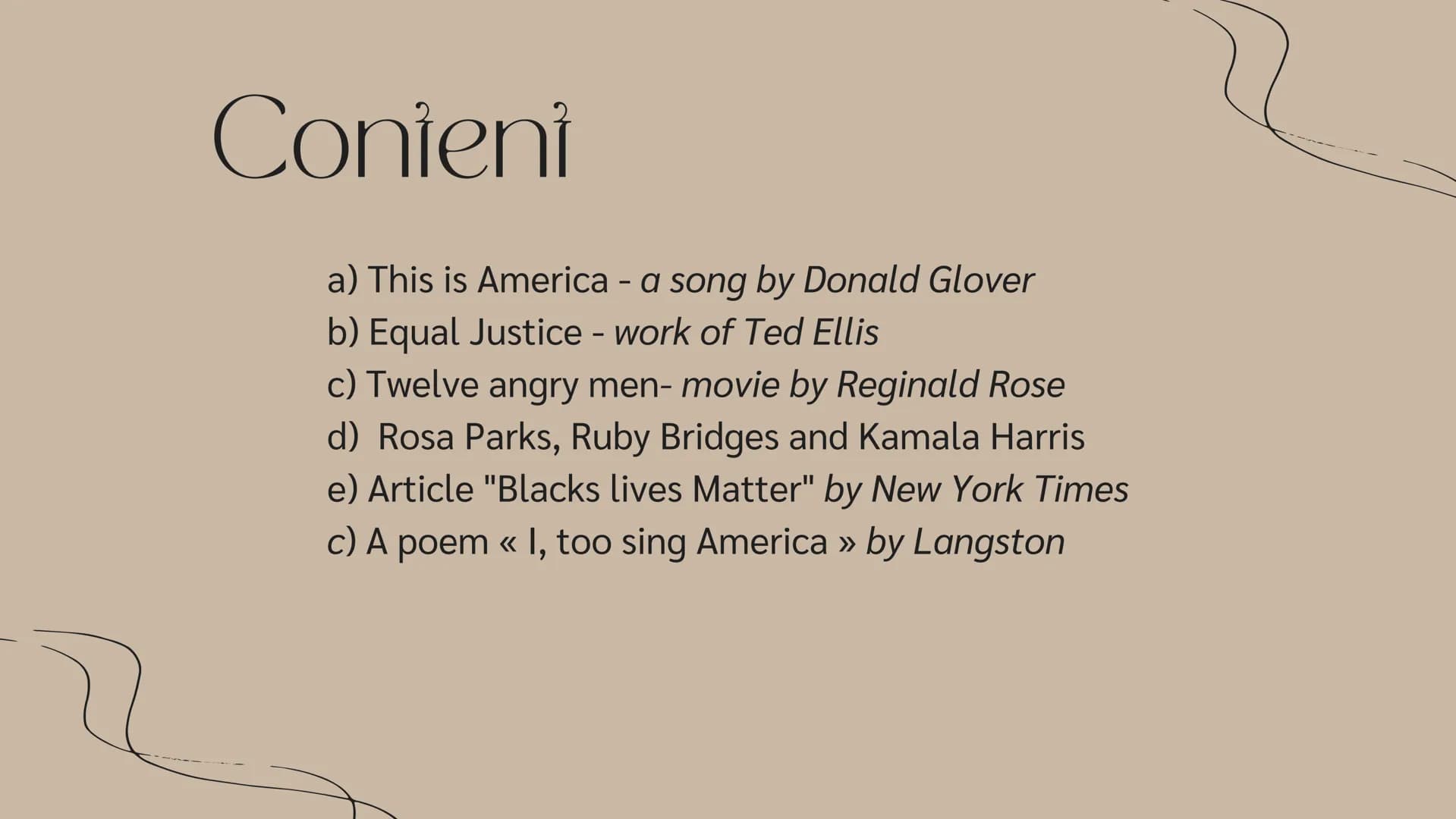 How can art denounce prejudices and injustice while supporting black people's fight?
INTRODUCTION:
Today, I'm going to talk about art and pr