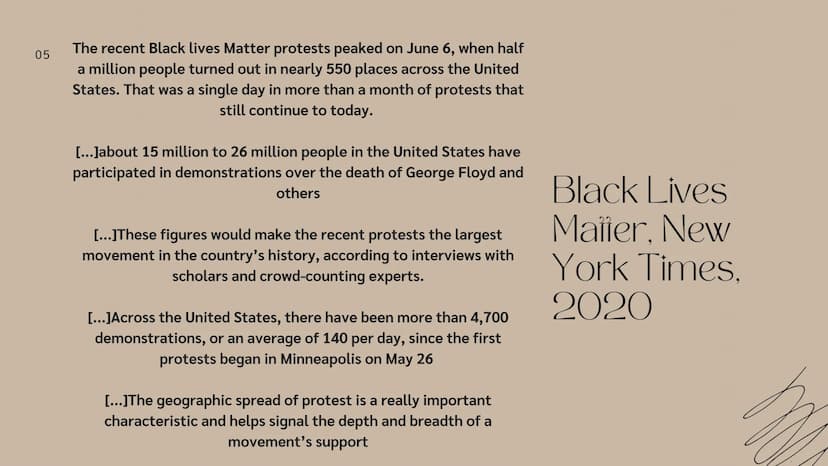 How can art denounce prejudices and injustice while supporting black people's fight?
INTRODUCTION:
Today, I'm going to talk about art and pr