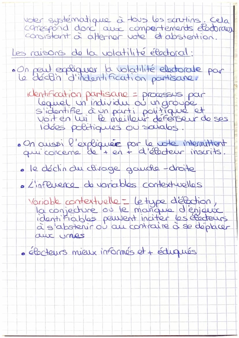 chap 5f1:
VOTER:
une affaire individuelle
collective?
I/ Inscription et participation électorale:
L'inscription sur les listes électorales -