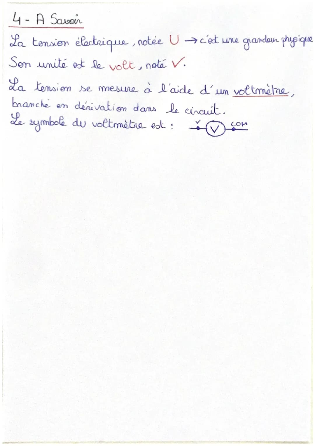 PHYSIQUE-CHIMIE
Intensité et Tension électrique
1-Rappel
Pile :
- 1
Fils de connexion : OU
Générateur:
•| Lampe:
- ouvert
Interruptein forme