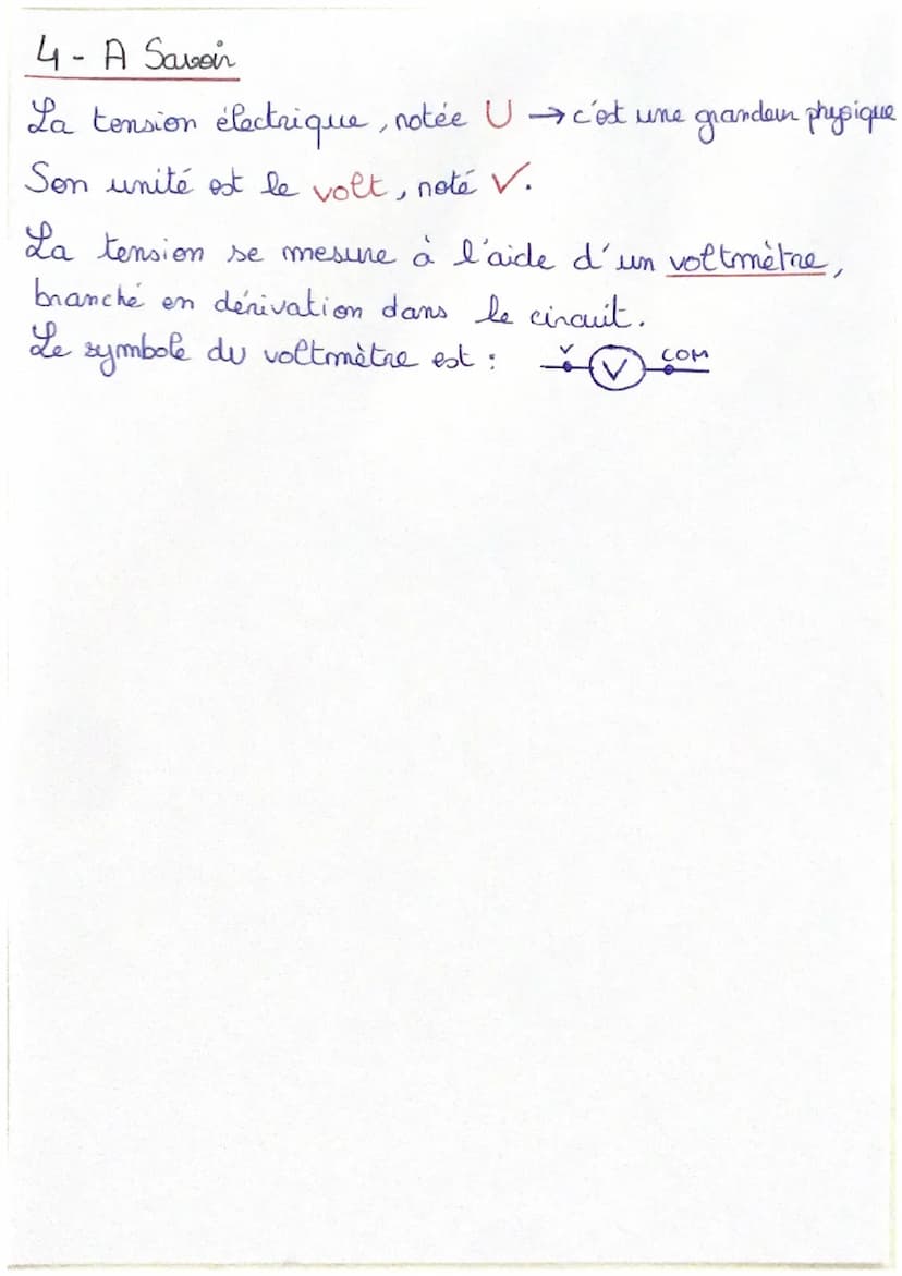PHYSIQUE-CHIMIE
Intensité et Tension électrique
1-Rappel
Pile :
- 1
Fils de connexion : OU
Générateur:
•| Lampe:
- ouvert
Interruptein forme