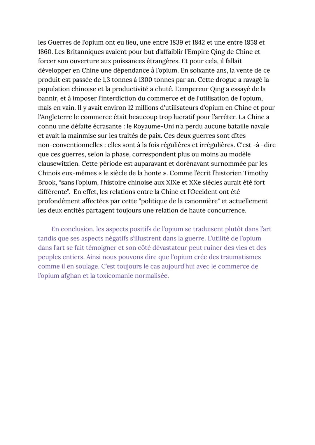 Les effets de l'opium sur l'homme et son environnement sont multiples et
controversés. Entre enjeux spirituels et géopolitiques, l'opium ins