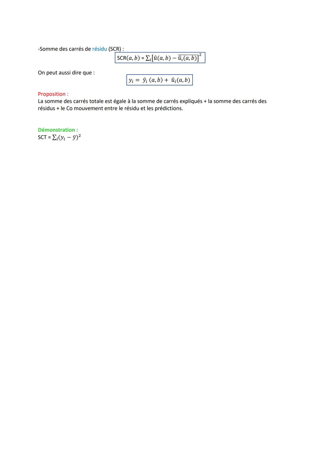 --- OCR Start ---
Chapitre 1: Régression linéaire
Statistiques
Définition: La procédure statistique appelée <<< analyse de régression >> per