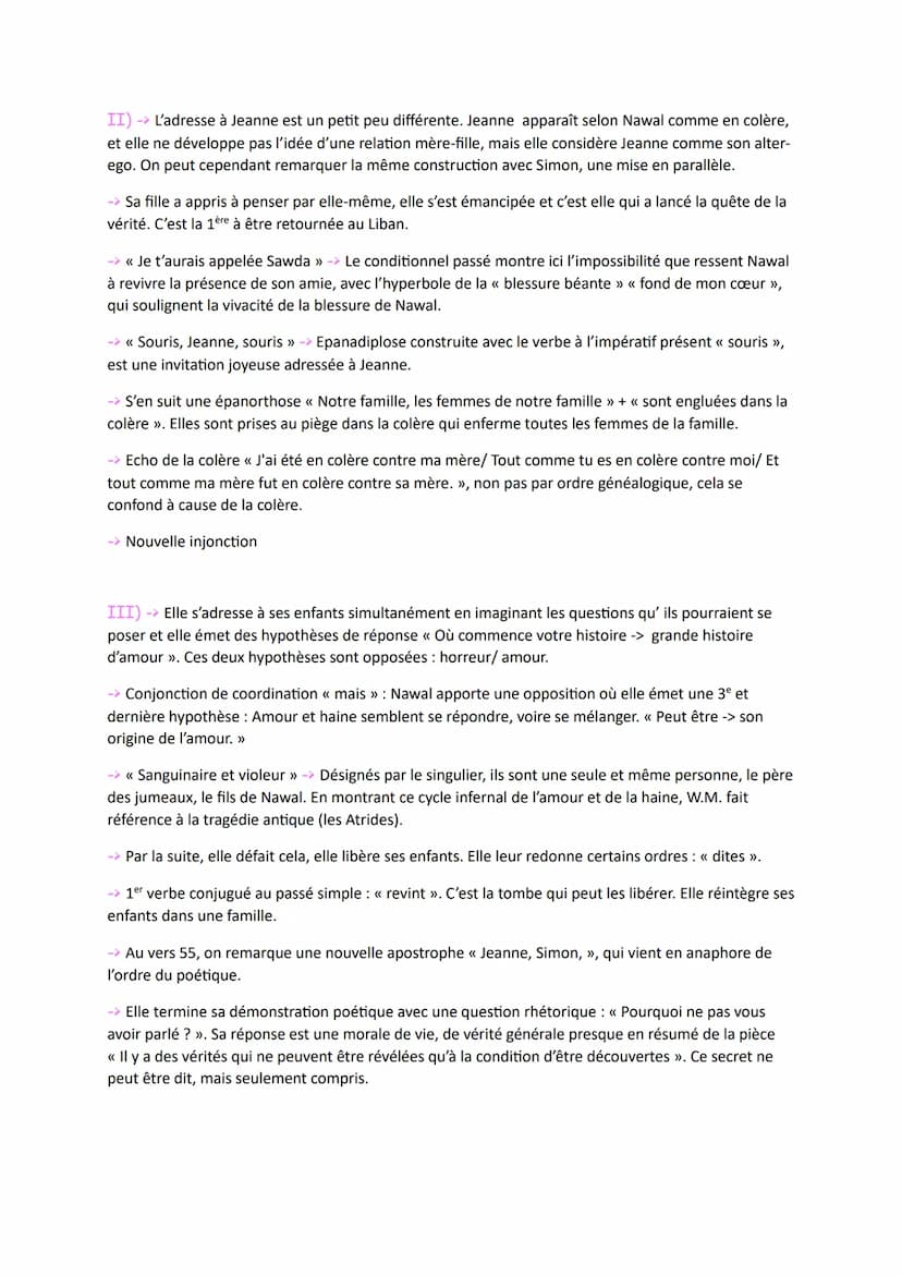Parcours: Crise personnelle, crise familiale - Juste la fin du monde, Jean-
Luc Lagarce (1990) - Textes hors de l'œuvre, Incendies, Wajdi Mo