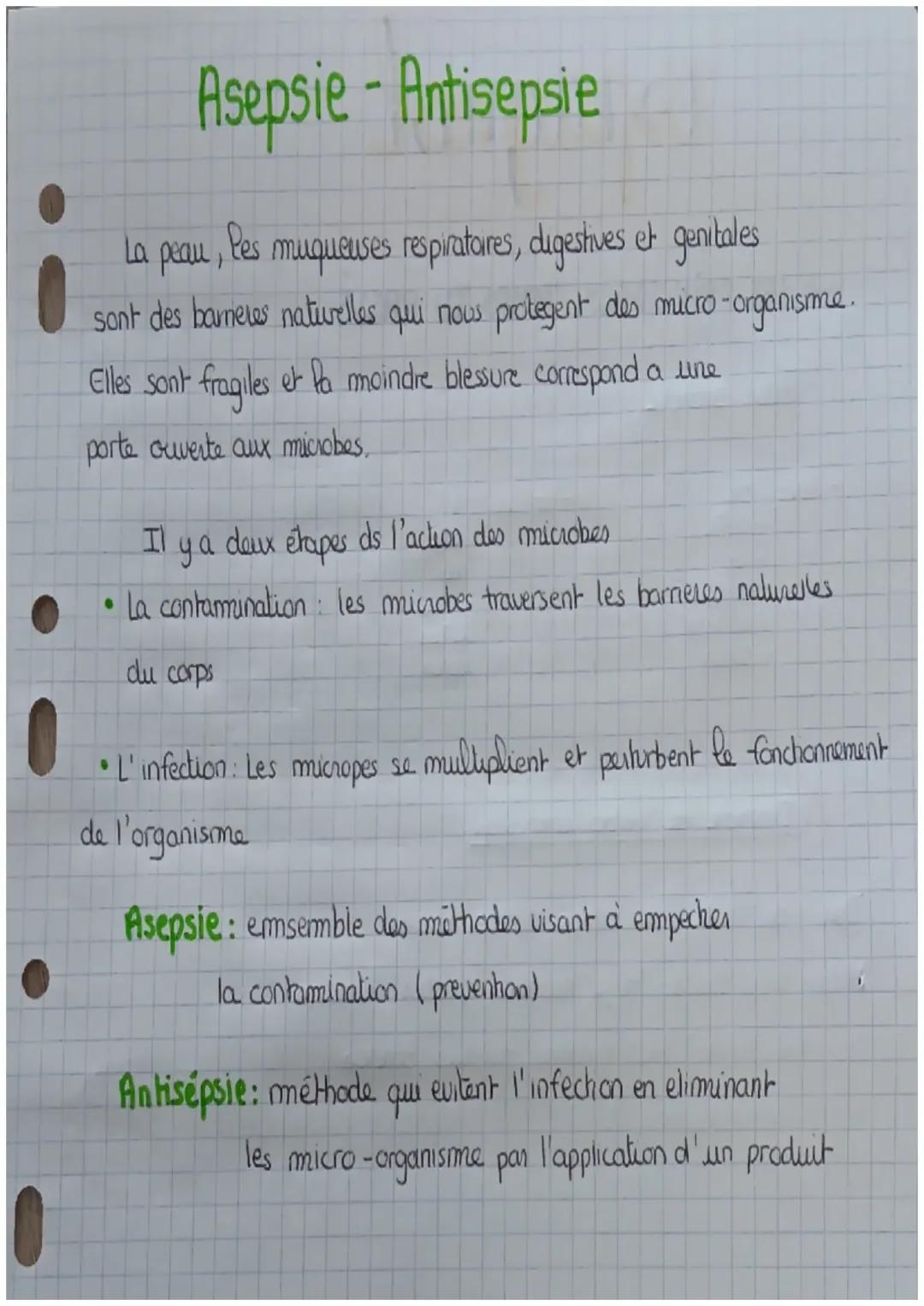 Aseptie - antisepsie