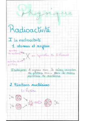 Know La Radioactivité  thumbnail