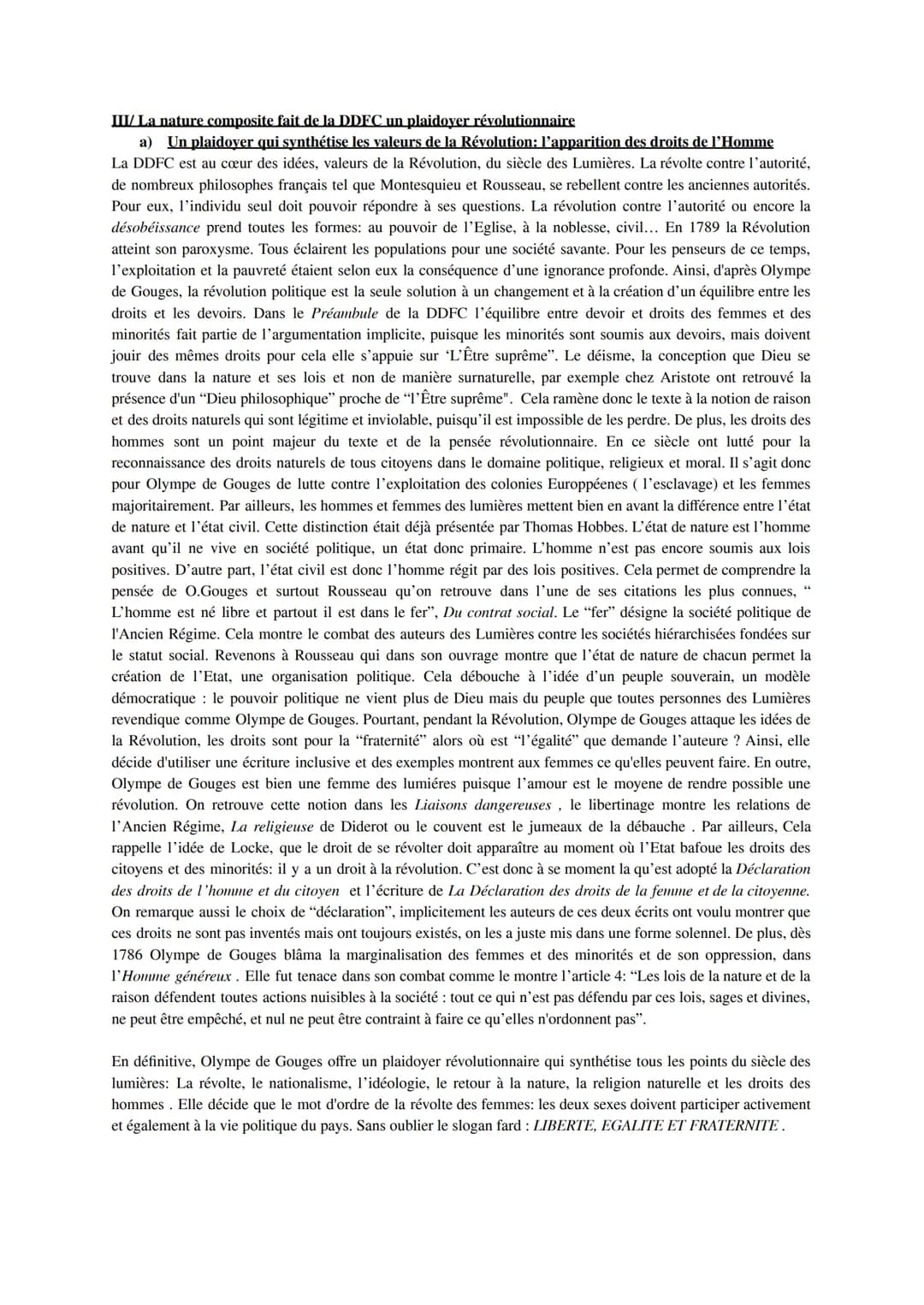 Sujet : Sur le site "L'histoire par image", Charlotte Denöel, archiviste et docteur en histoire de l'art, présente La
D&claration des droits