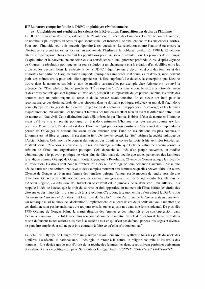 Sujet : Sur le site "L'histoire par image", Charlotte Denöel, archiviste et docteur en histoire de l'art, présente La
D&claration des droits