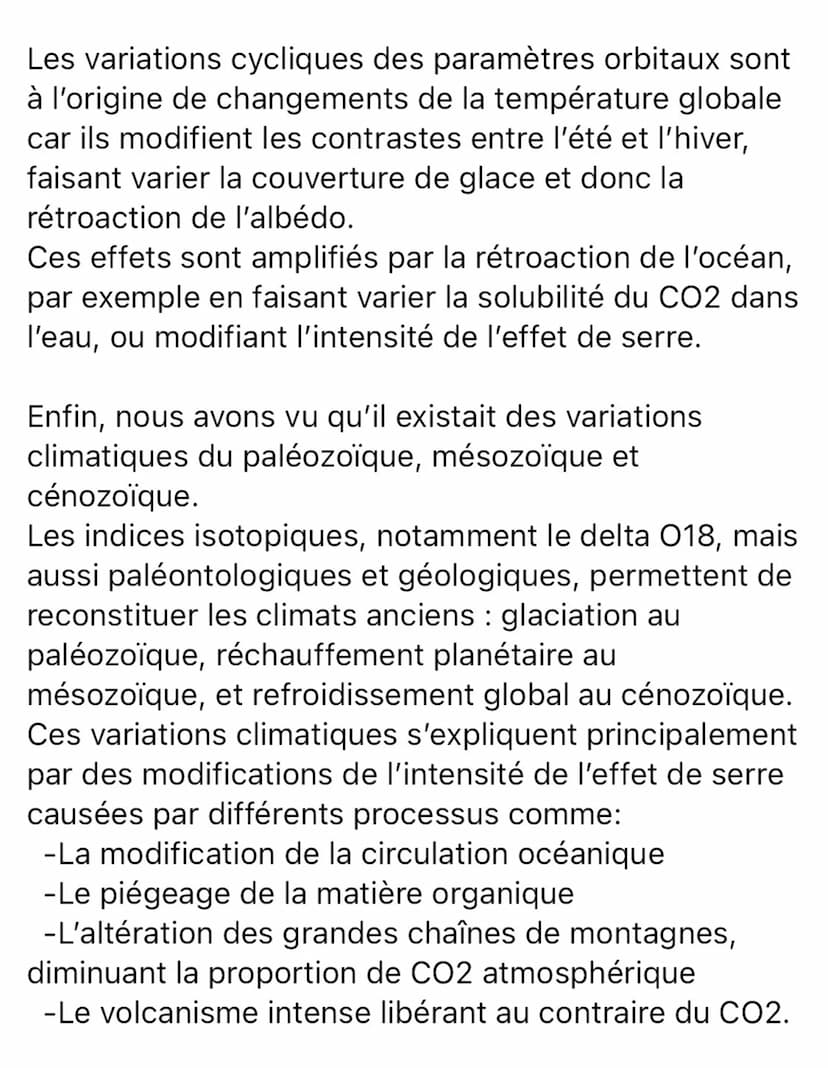 BILAN POUR LES TERMINALES:
Depuis la révolution industrielle, les activités
humaines libèrent des gaz à effet de serre dans
l'atmosphère, co