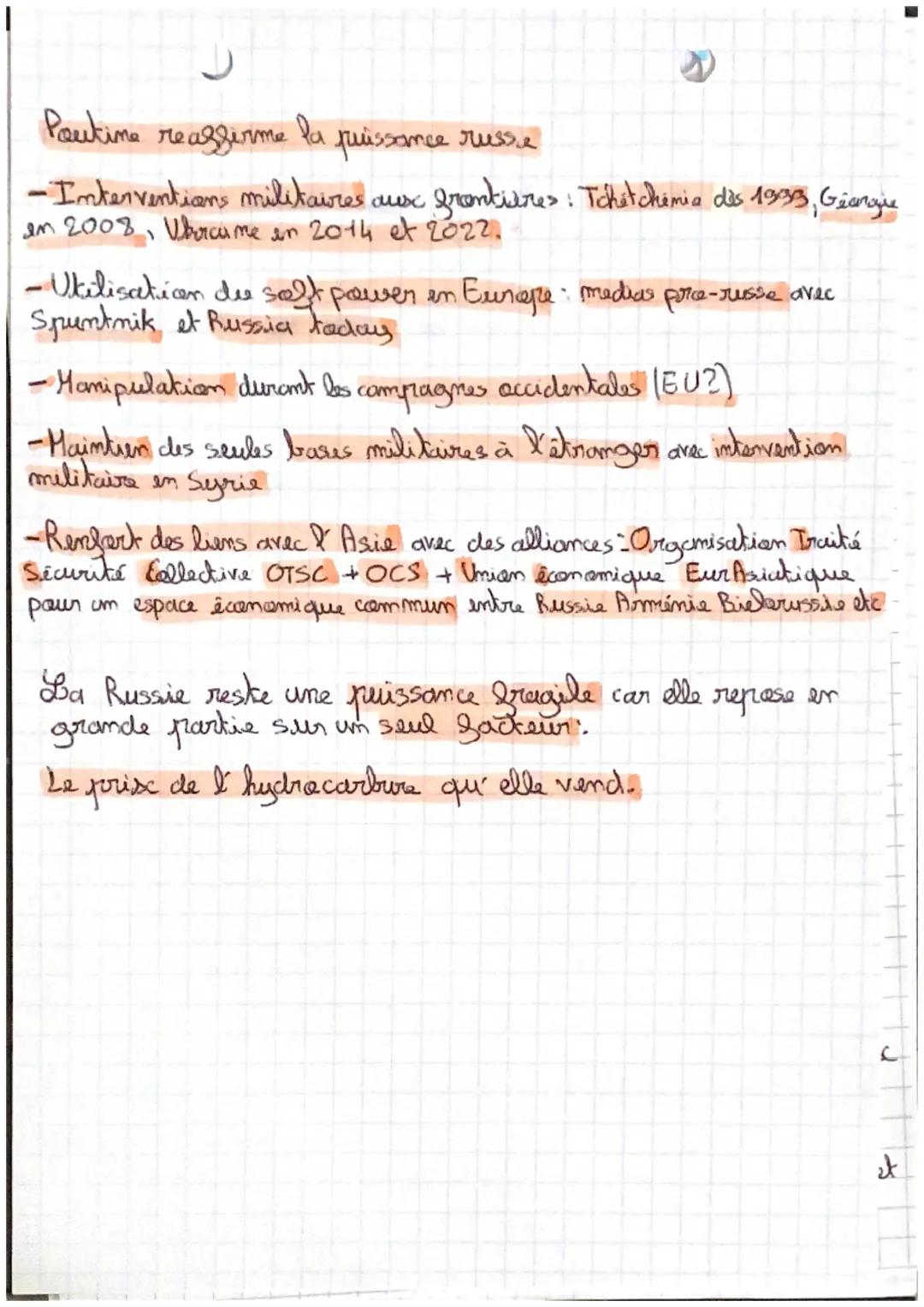 HGGSP
La Russie aporis l'URSS (1931)
Union République socialiste soviétique
commumiste richesses mise en
commum, pas de foraprické privé
dém