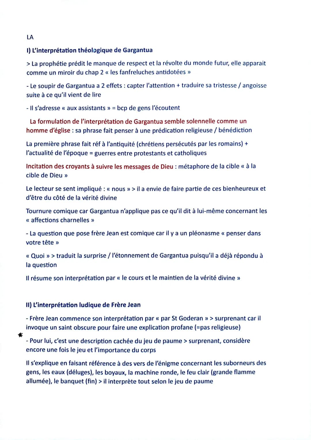 D
La lecture de cette inscription achevée, Gargantua soupira pro-
fondément, et dit aux assistants:
5.
SEQ. II- TEXTE 3
10.
«Ça ne date pas 