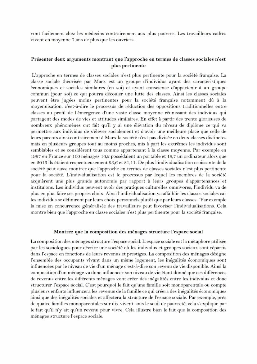 EC1-STRATIFICATION SOCIALE
Quels sont les caractéristiques des groupes de statut chez Weber.
Les groupes de statut, sont les groupements d'i