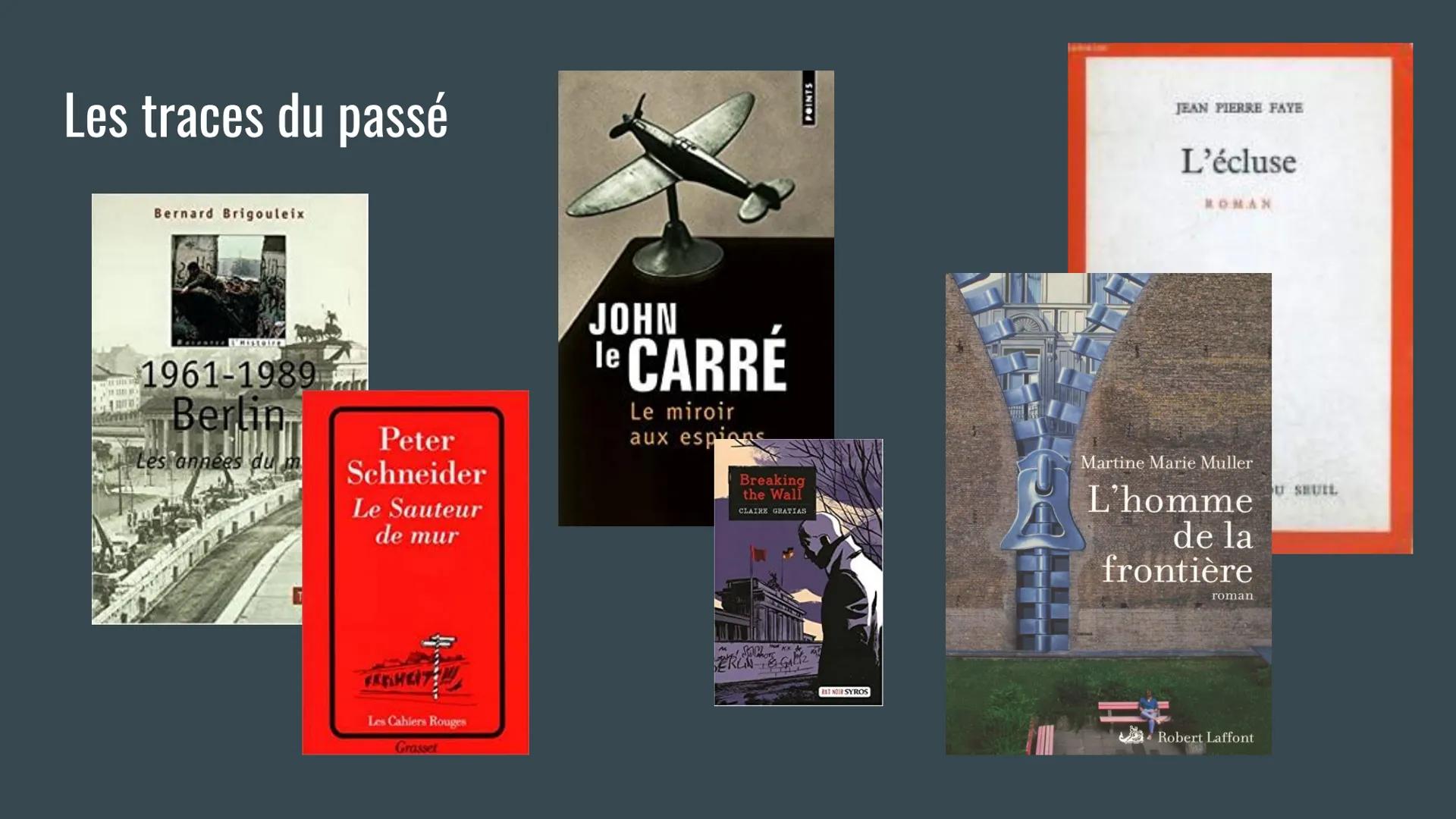 Diapo 1
Plan
DIAPO N°2
QUAND ET POURQUOI CE MUR ?
Au lendemain de la seconde guerre mondiale, l'Allemagne et sa capitale sont
divisées en qu