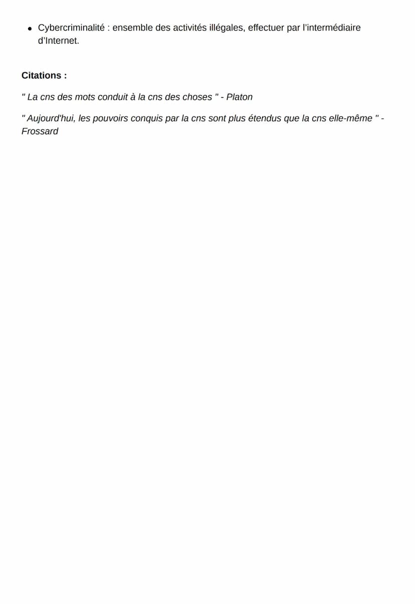 La connaissance
Def importante :
• Savoir : domaine précis, qui se décline en différents, informations, savoir-faire, savoir-
être.
• Connai
