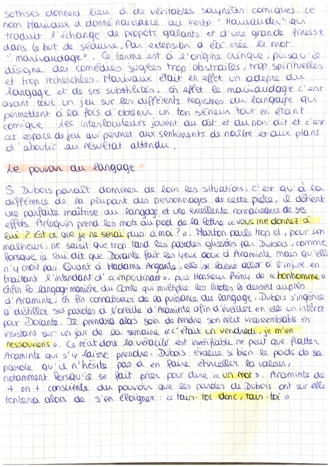 Les fausses Confidences
manipulation des personnages
Dans le theatre de Marivaux, beaucoup de personnages se trouvent
manipuler par Dubois e