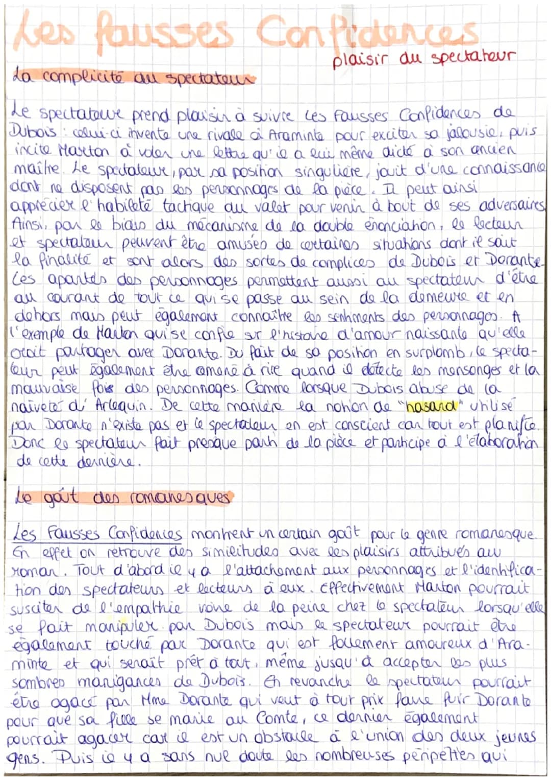 Les fausses Confidences
manipulation des personnages
Dans le theatre de Marivaux, beaucoup de personnages se trouvent
manipuler par Dubois e