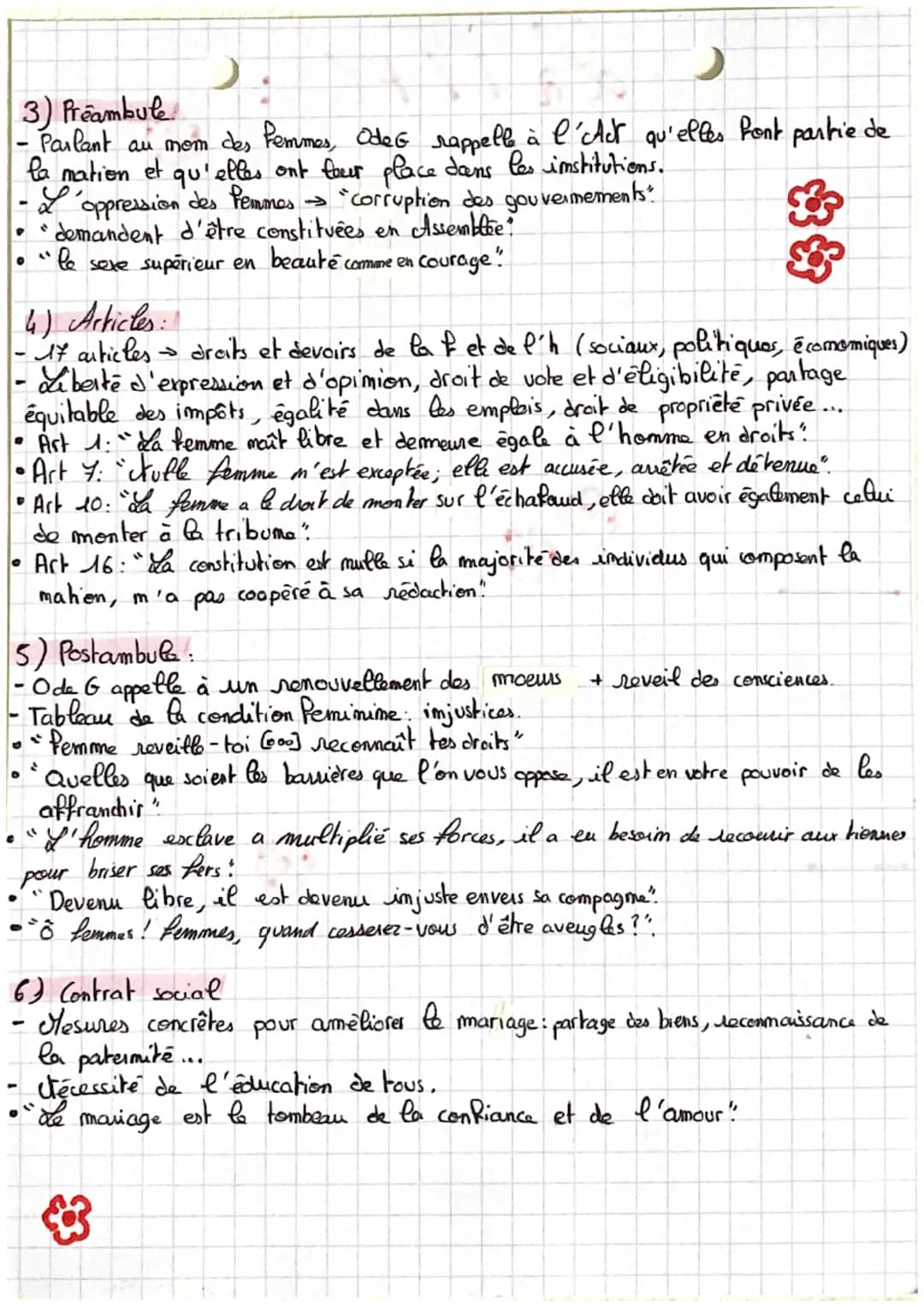 P
€43
Introduction:
Au XVIII° siècle le mouvement des Lumières se développe en France of in de
lutter contre l'obscurantisme et l'intoléranc