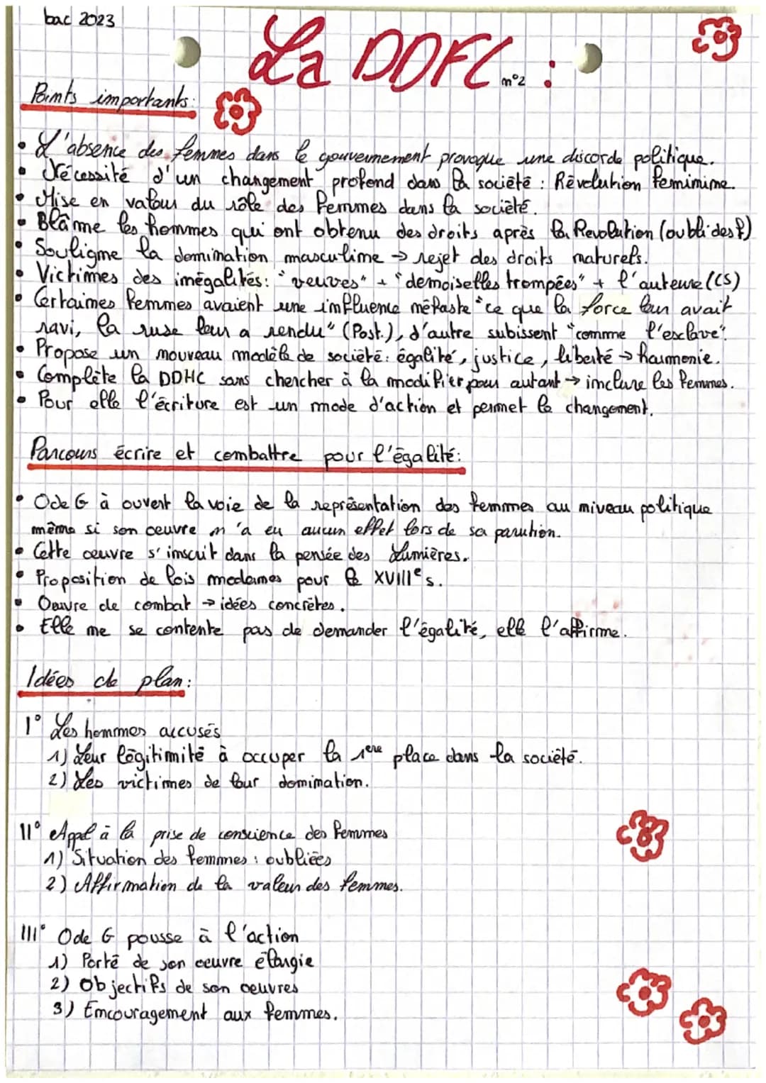 P
€43
Introduction:
Au XVIII° siècle le mouvement des Lumières se développe en France of in de
lutter contre l'obscurantisme et l'intoléranc