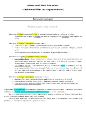 Know conseil pour la rédaction et le commentaire sur olympe de gouges et l’argumentation  thumbnail