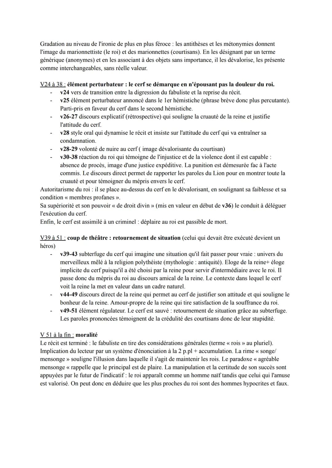 Les Obsèques de la Lionne
1.
La femme du Lion mourut :
2.
Aussitôt chacun accourut
3. Pour s'acquitter envers le Prince
4. De certains compl