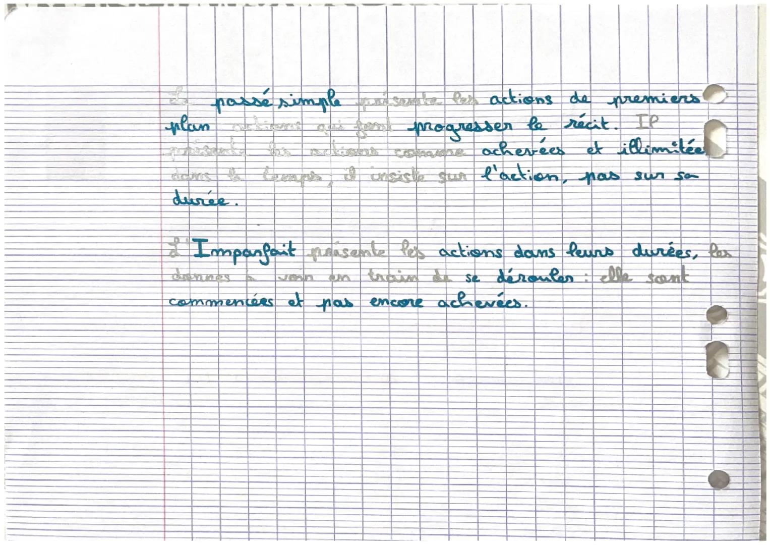 e
~FRANÇAIS ~
A Imparfait et le passé simple
ML
cricus
I crigit, nous orions
Exemple: je criais, ta
vous criez, ils crivient
PROSPE SIMPLE:
