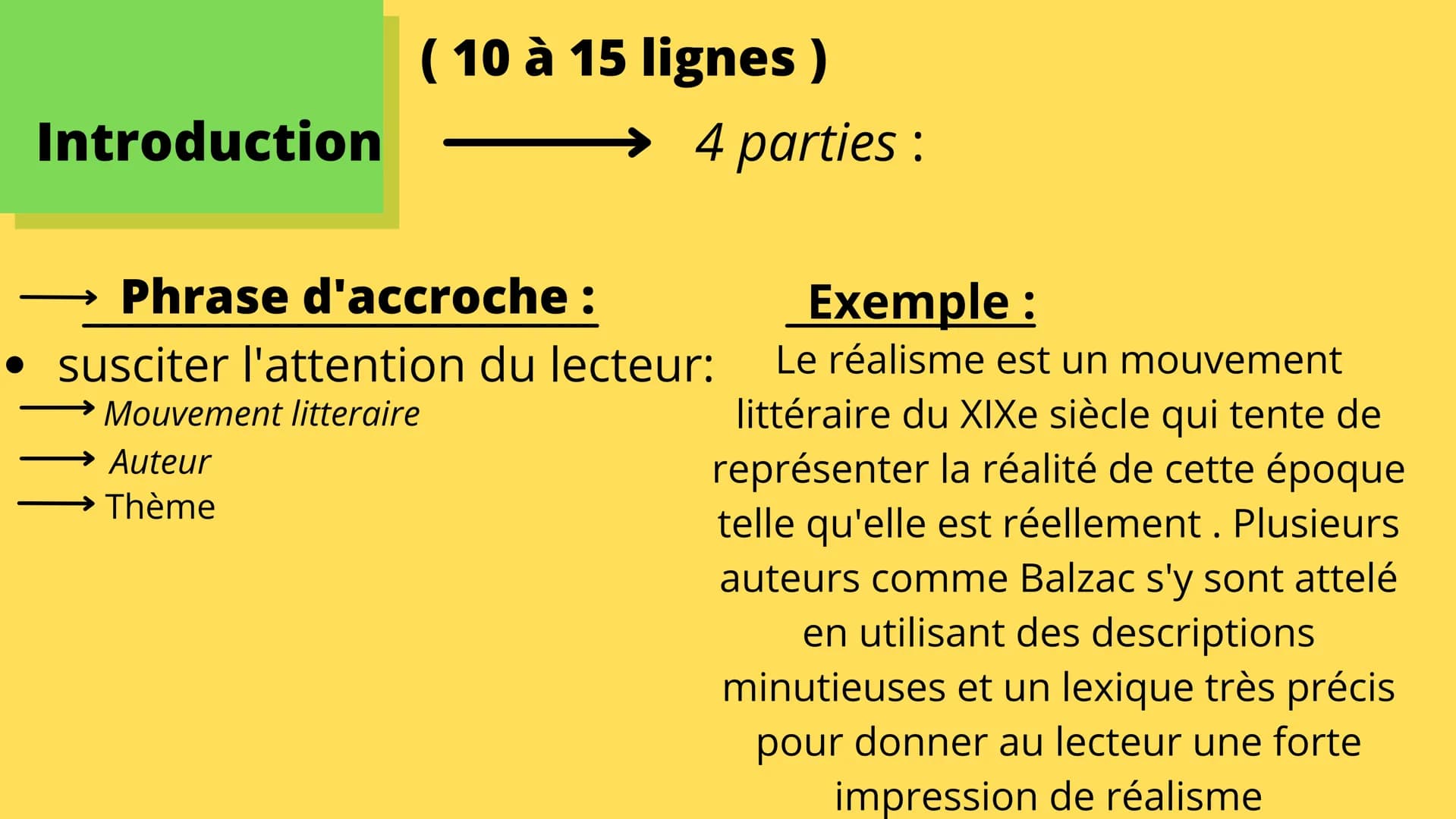 Le commentaire composé . Introduction
Développement
Conclusion
10 à 15 lignes
Saut de 2/3 lignes
60 à 90 lignes
Saut de 2/3 lignes
5 à 8 lig