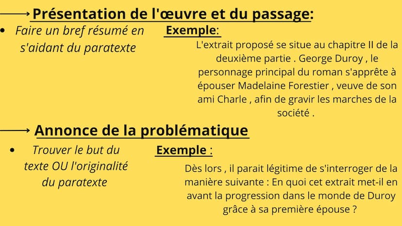Le commentaire composé . Introduction
Développement
Conclusion
10 à 15 lignes
Saut de 2/3 lignes
60 à 90 lignes
Saut de 2/3 lignes
5 à 8 lig