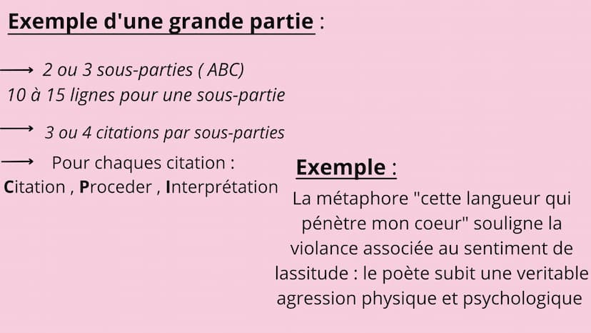 Le commentaire composé . Introduction
Développement
Conclusion
10 à 15 lignes
Saut de 2/3 lignes
60 à 90 lignes
Saut de 2/3 lignes
5 à 8 lig