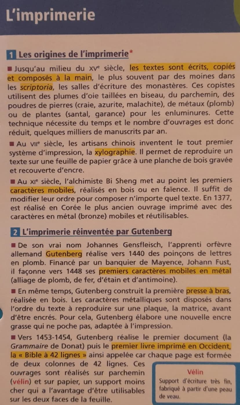 La Renaissance
1 Un vaste mouvement artistique
■ La Renaissance prend sa source en Italie. La prospéríté
économique des villes italiennes a 