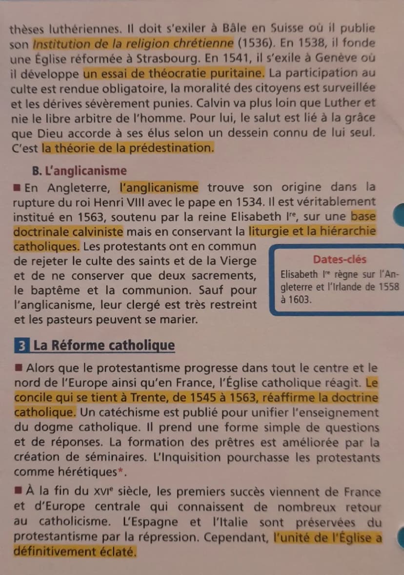 La Renaissance
1 Un vaste mouvement artistique
■ La Renaissance prend sa source en Italie. La prospéríté
économique des villes italiennes a 
