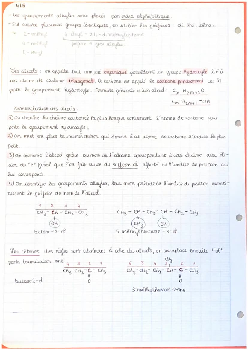 A15
STRUCTURE DES
ENTITES ORGANIQUES
I- Molecules Organiques
Les entités organiques sont principalement composées d'atomes de carbone et d'h