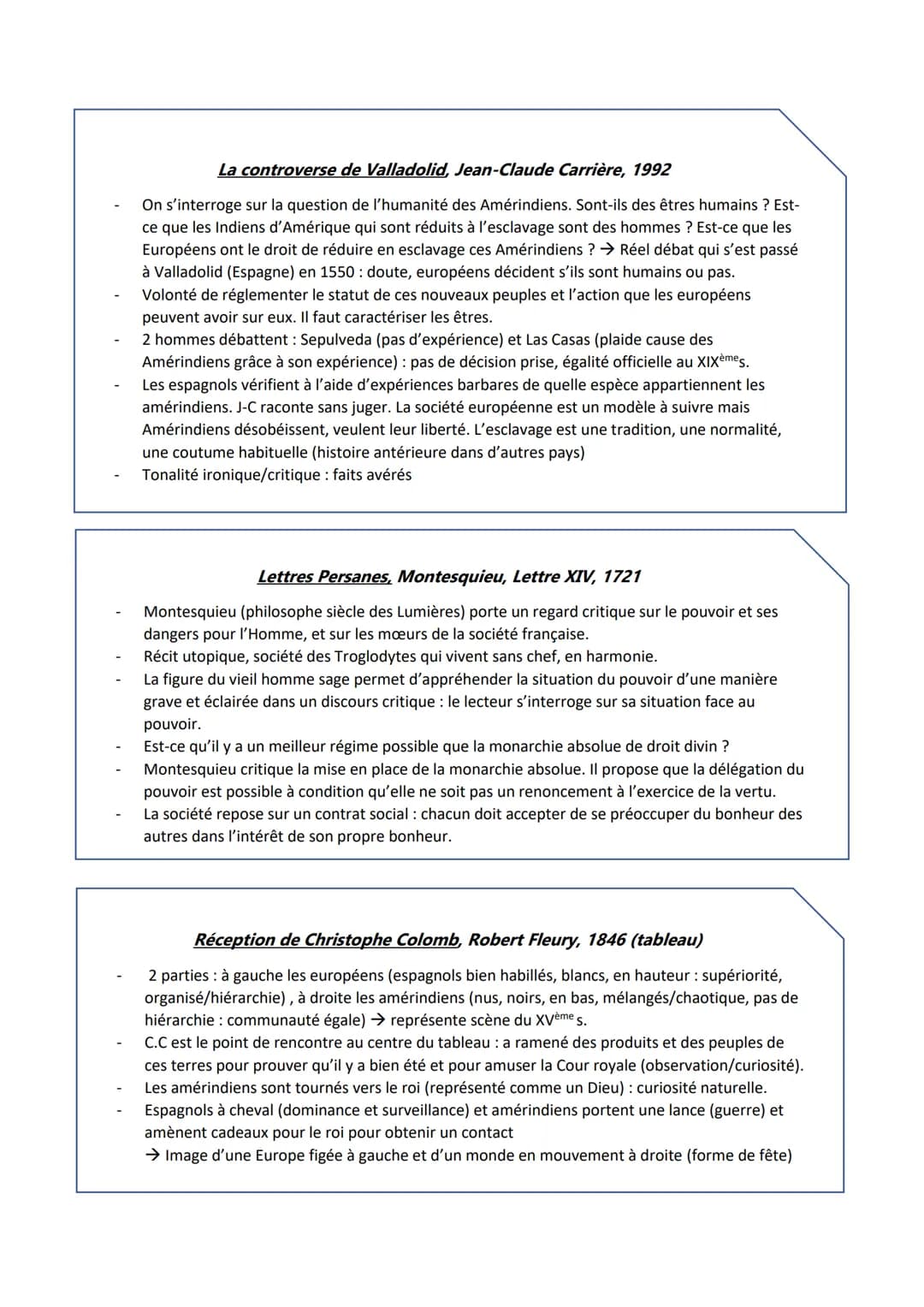 Bac de français: lectures cursives et textes pour une dissertation
Notre monde vient d'en trouver un autre
<< Au lecteur »>, Montaigne, Livr