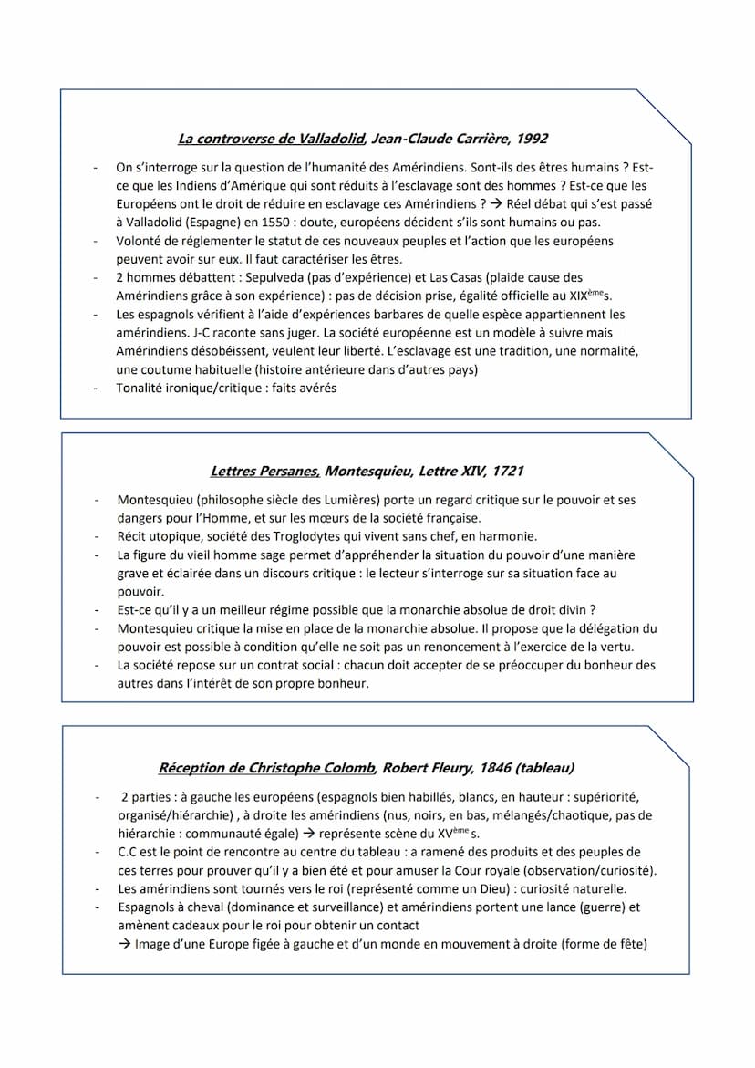 Bac de français: lectures cursives et textes pour une dissertation
Notre monde vient d'en trouver un autre
<< Au lecteur »>, Montaigne, Livr