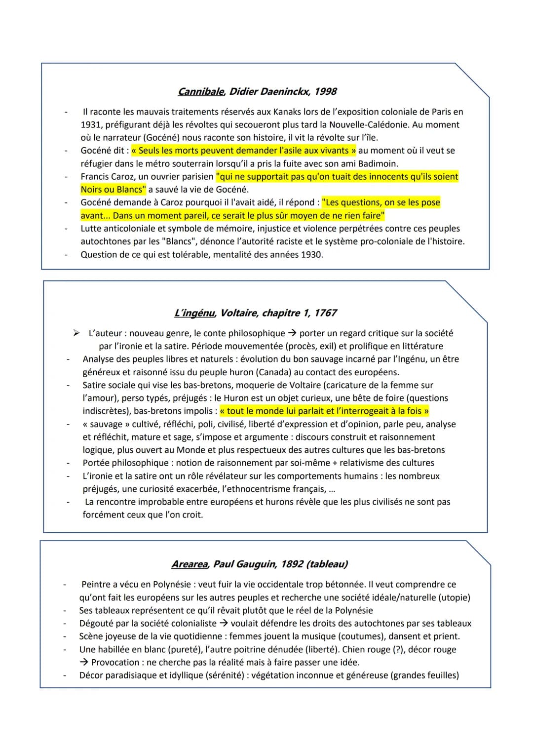 Bac de français: lectures cursives et textes pour une dissertation
Notre monde vient d'en trouver un autre
<< Au lecteur »>, Montaigne, Livr