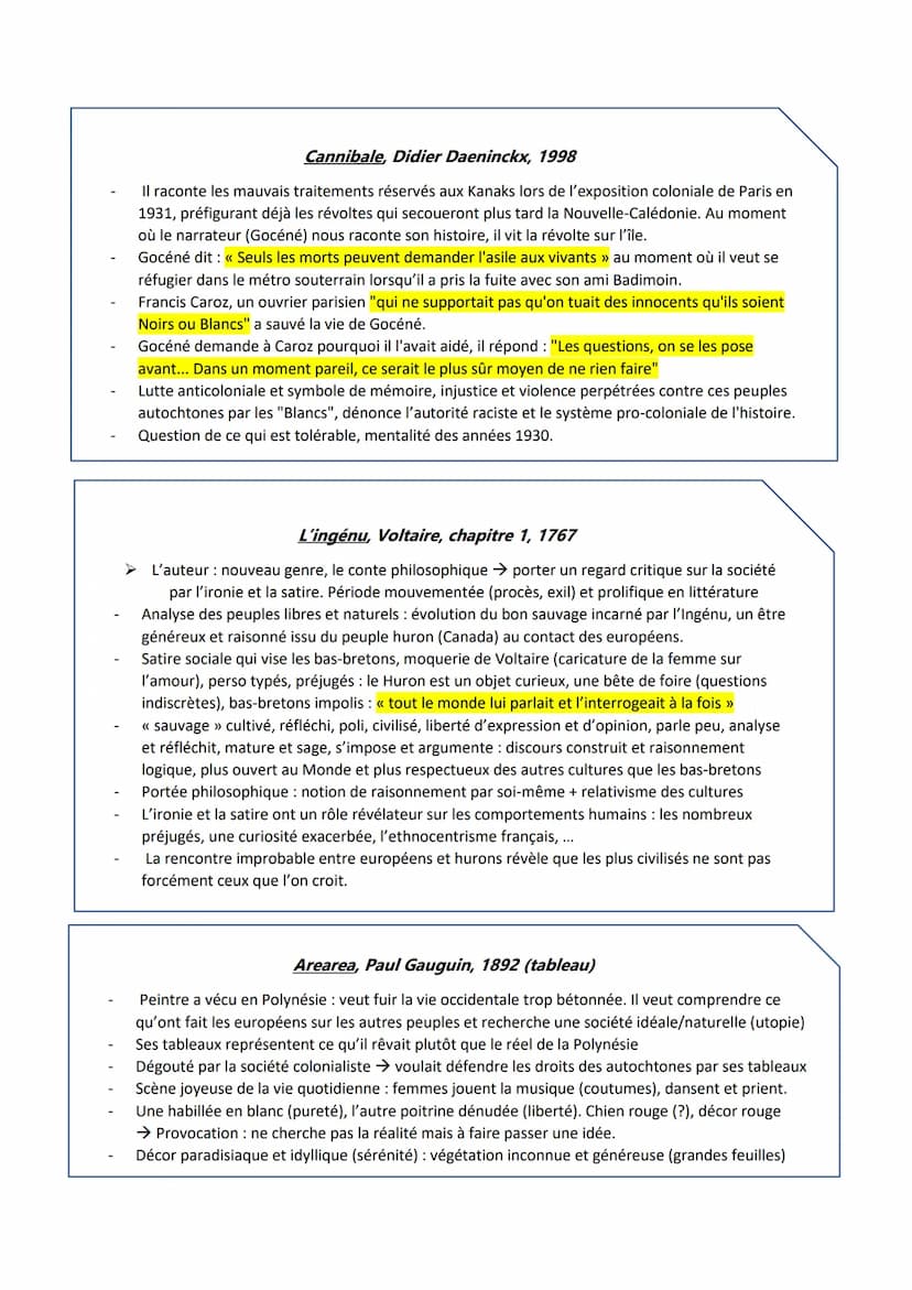 Bac de français: lectures cursives et textes pour une dissertation
Notre monde vient d'en trouver un autre
<< Au lecteur »>, Montaigne, Livr