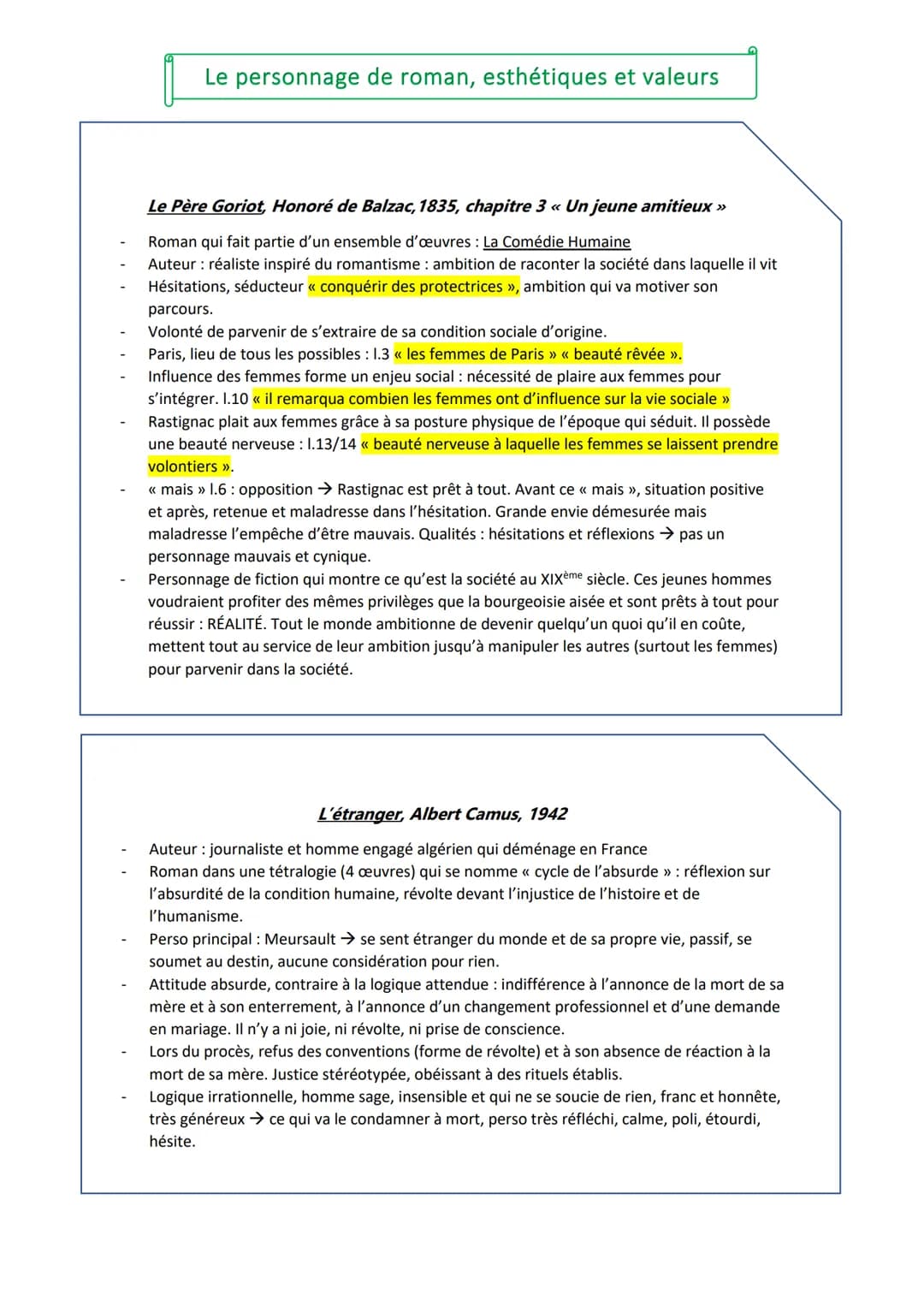 Bac de français: lectures cursives et textes pour une dissertation
Notre monde vient d'en trouver un autre
<< Au lecteur »>, Montaigne, Livr