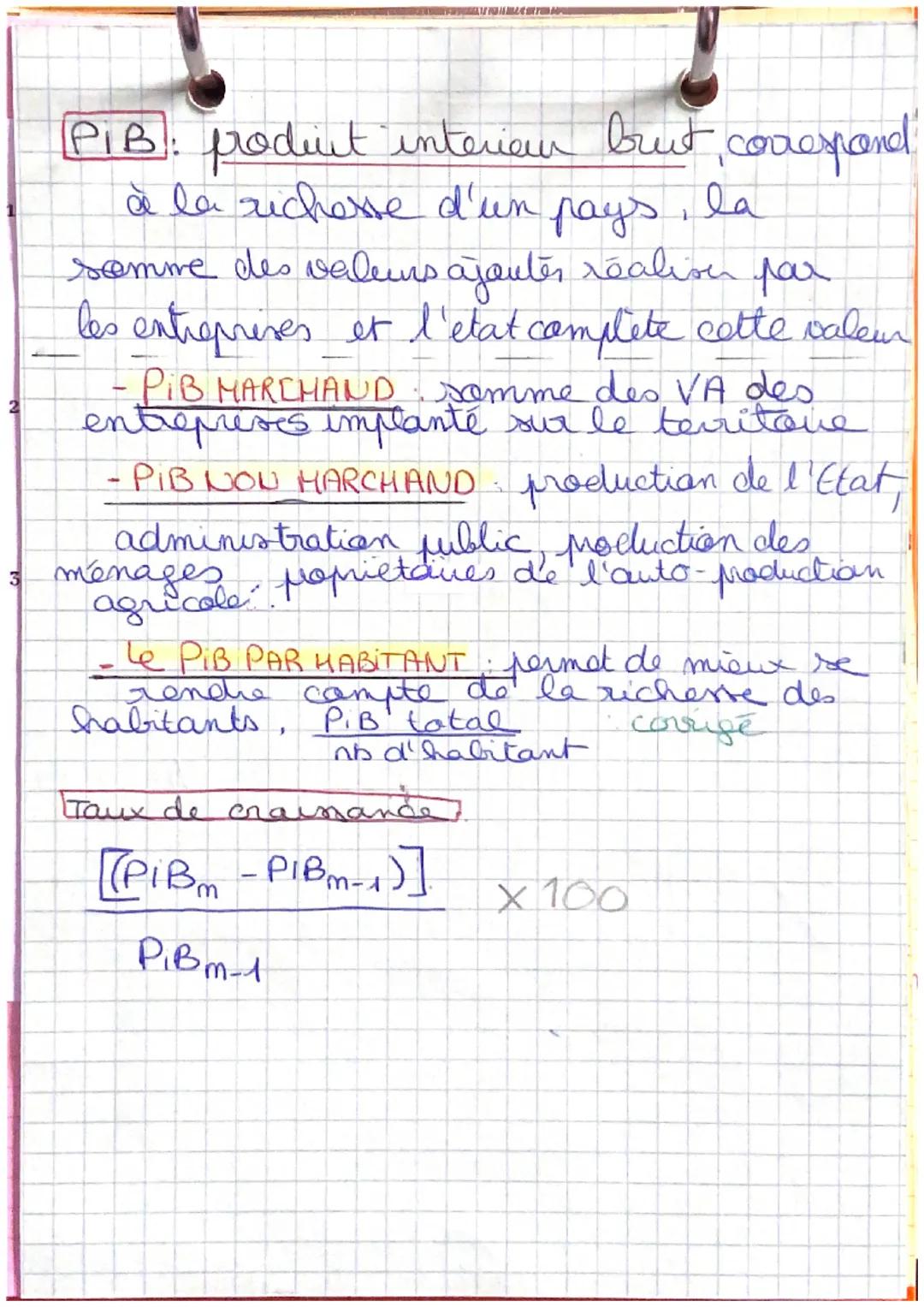 ECONOMIE

Productirte quantite prodente grâce
à la quantite des factors de production,
elle permet d'aprecier l'efficacité de la
combinaison