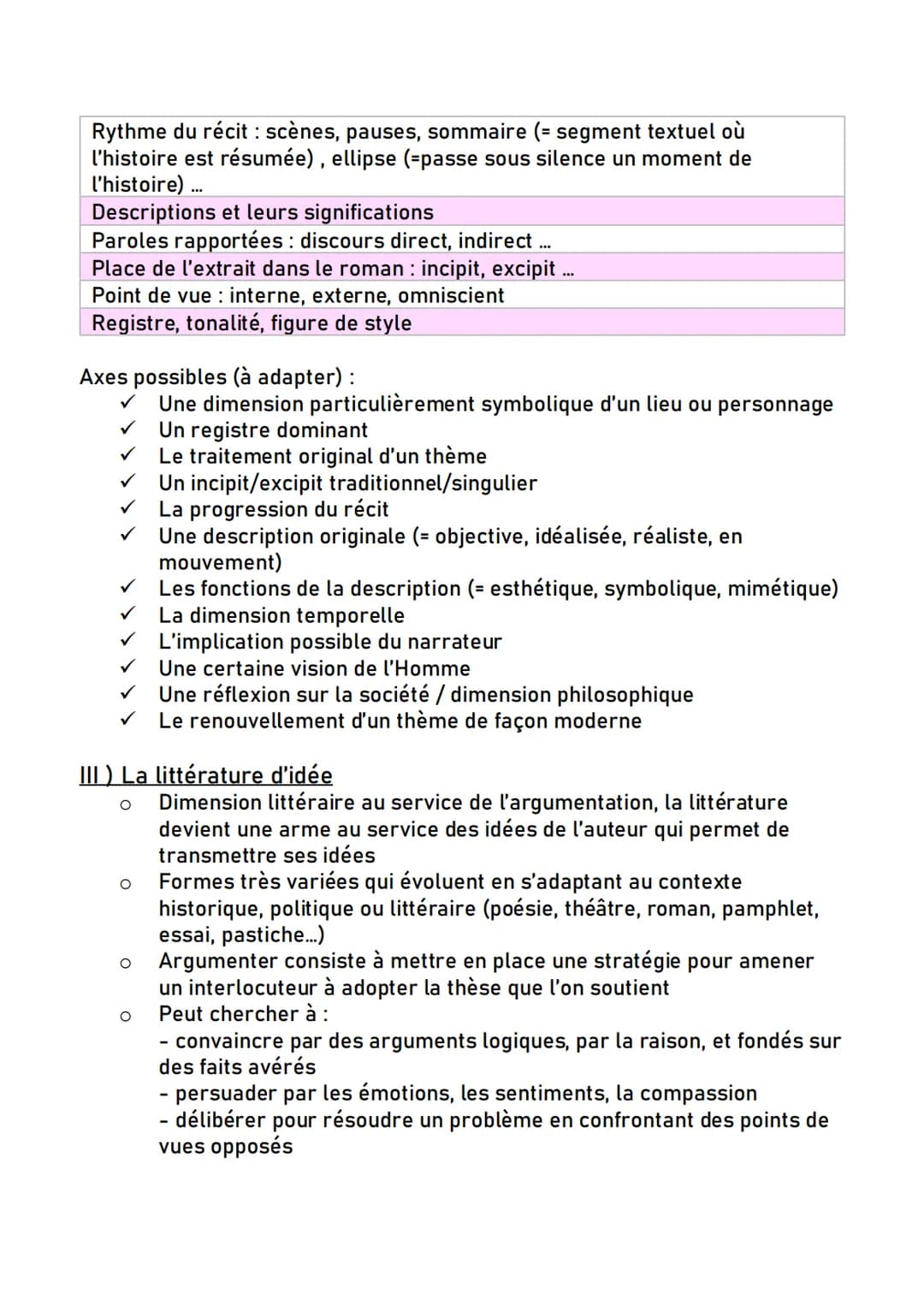1) La poésie
○
о
FICHE POUR LE Commentaire de TEXTE
Composition, création, jeu avec le langage, généralement considéré
comme une quête de l'
