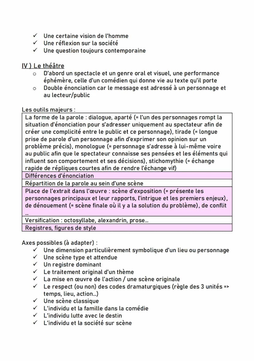 1) La poésie
○
о
FICHE POUR LE Commentaire de TEXTE
Composition, création, jeu avec le langage, généralement considéré
comme une quête de l'