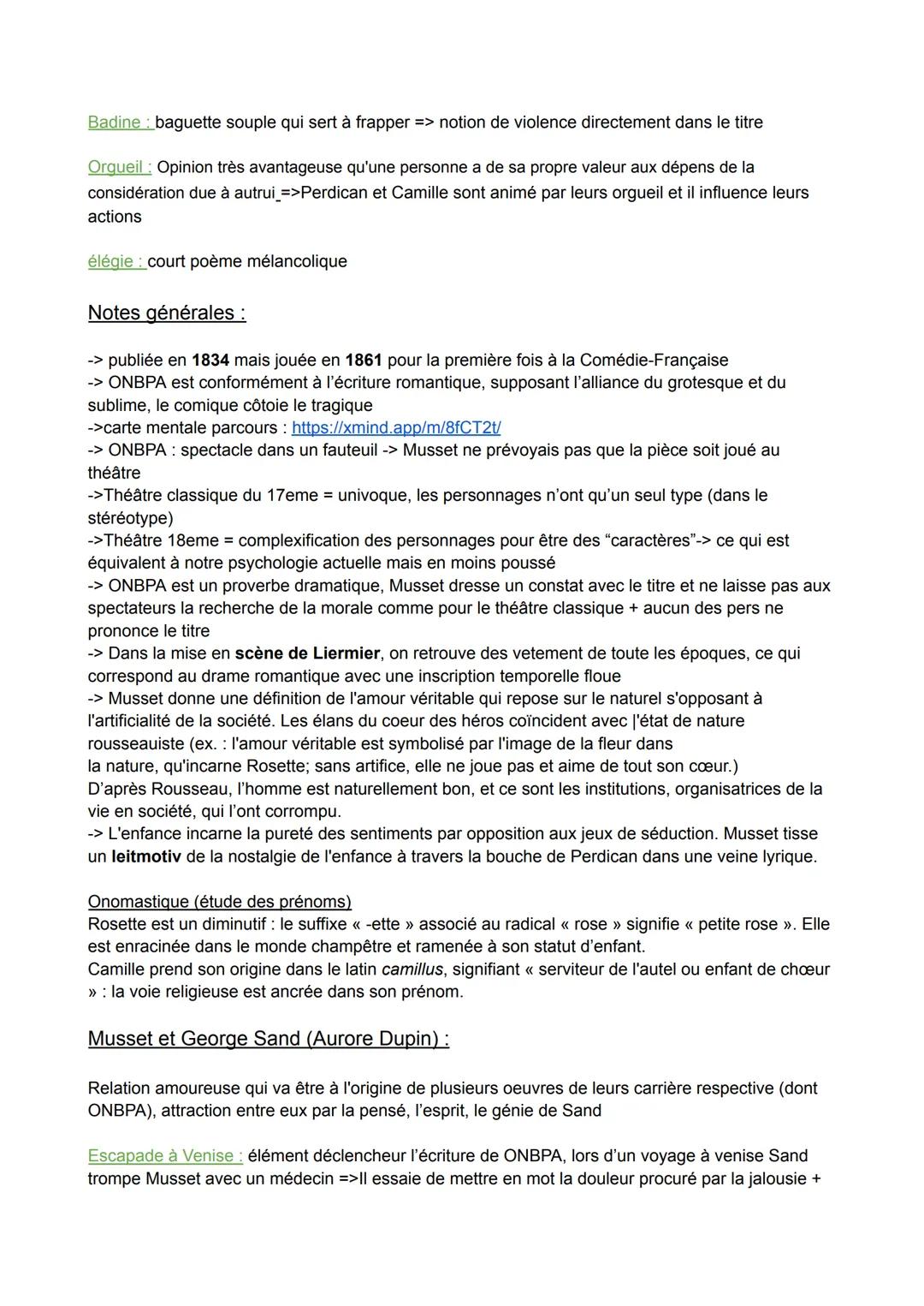 On ne badine pas avec l'amour (ONBPA):
Alfred de Musset (1834)
Parcours: les jeux du coeur et de la parole
Mots-clés de la séquence :
Le mal
