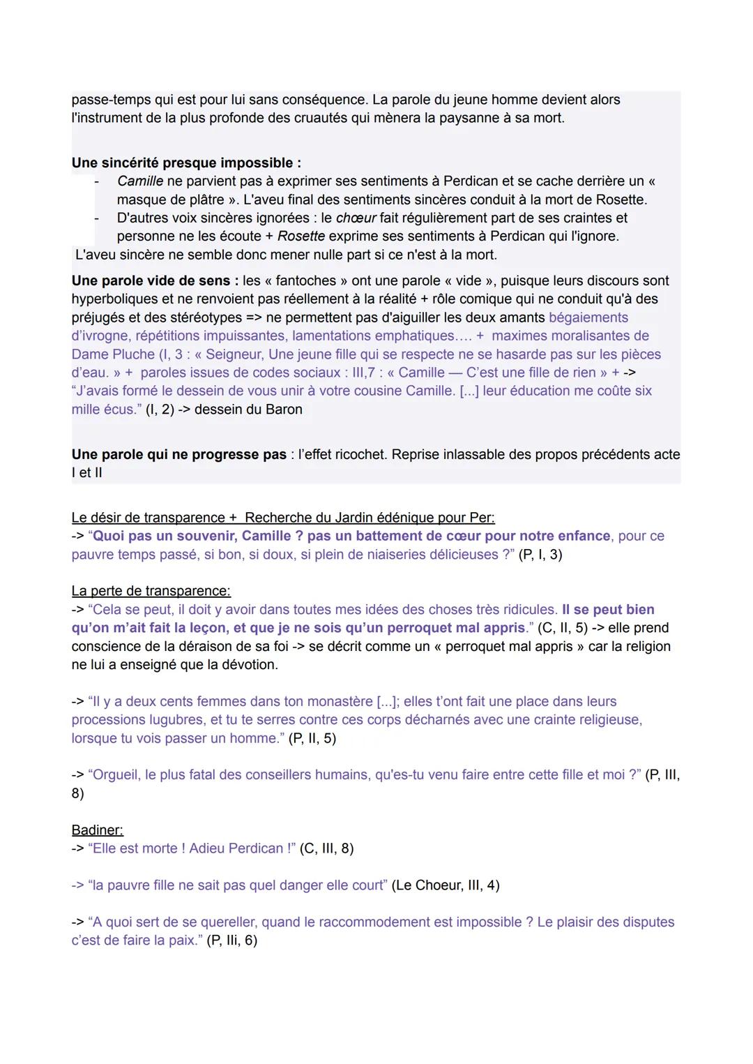 On ne badine pas avec l'amour (ONBPA):
Alfred de Musset (1834)
Parcours: les jeux du coeur et de la parole
Mots-clés de la séquence :
Le mal