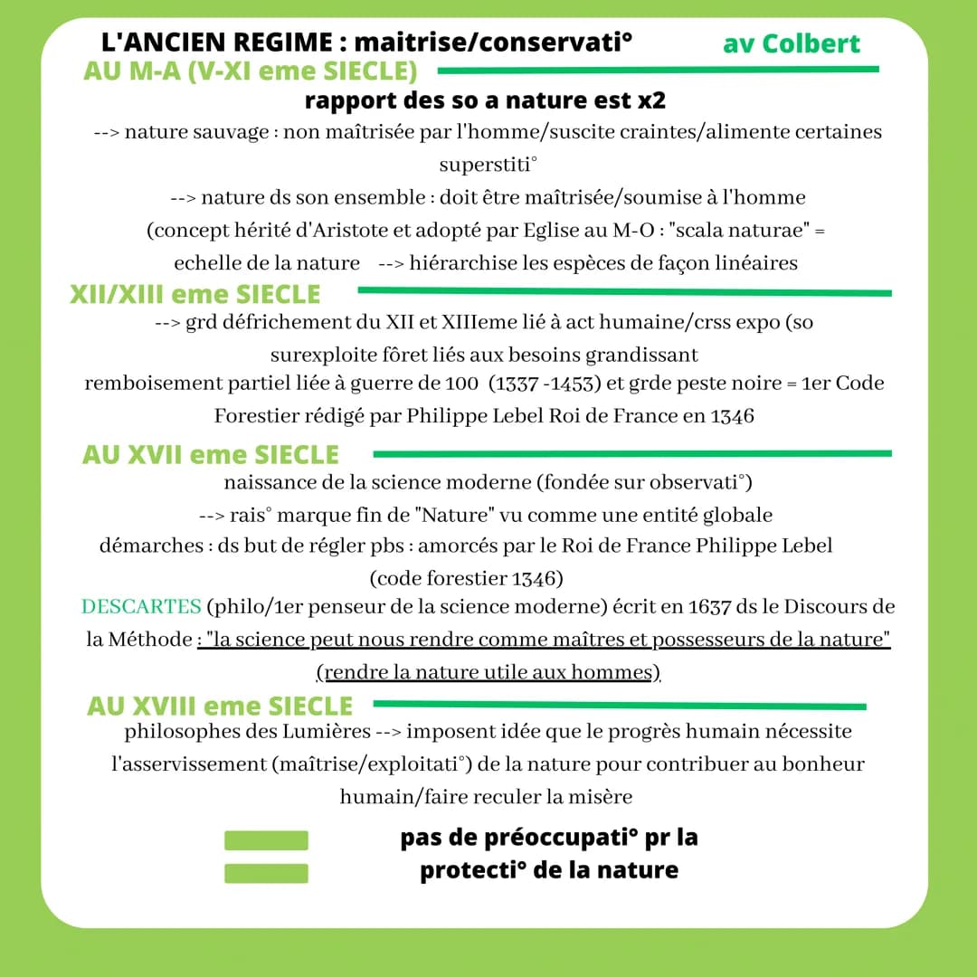 introduction
L'ENVIRONNEMENT
AL EPOQUE
AUJOURD HUI
XIXeme: envt désigne "ce qui entoure idée po et so d'une nécessaire protectiº
l'indiv" (s