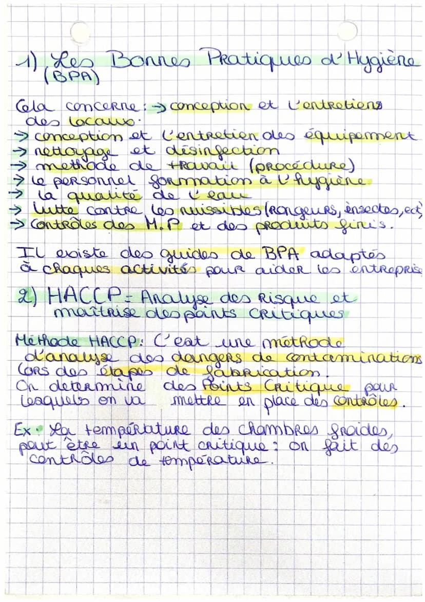 Biotech
La sécurité sanitaire c'est une
des composante de la qualité
des aliments. (45)
Réglementation
Def: sla sécurité sanitaire
> Il s'ag