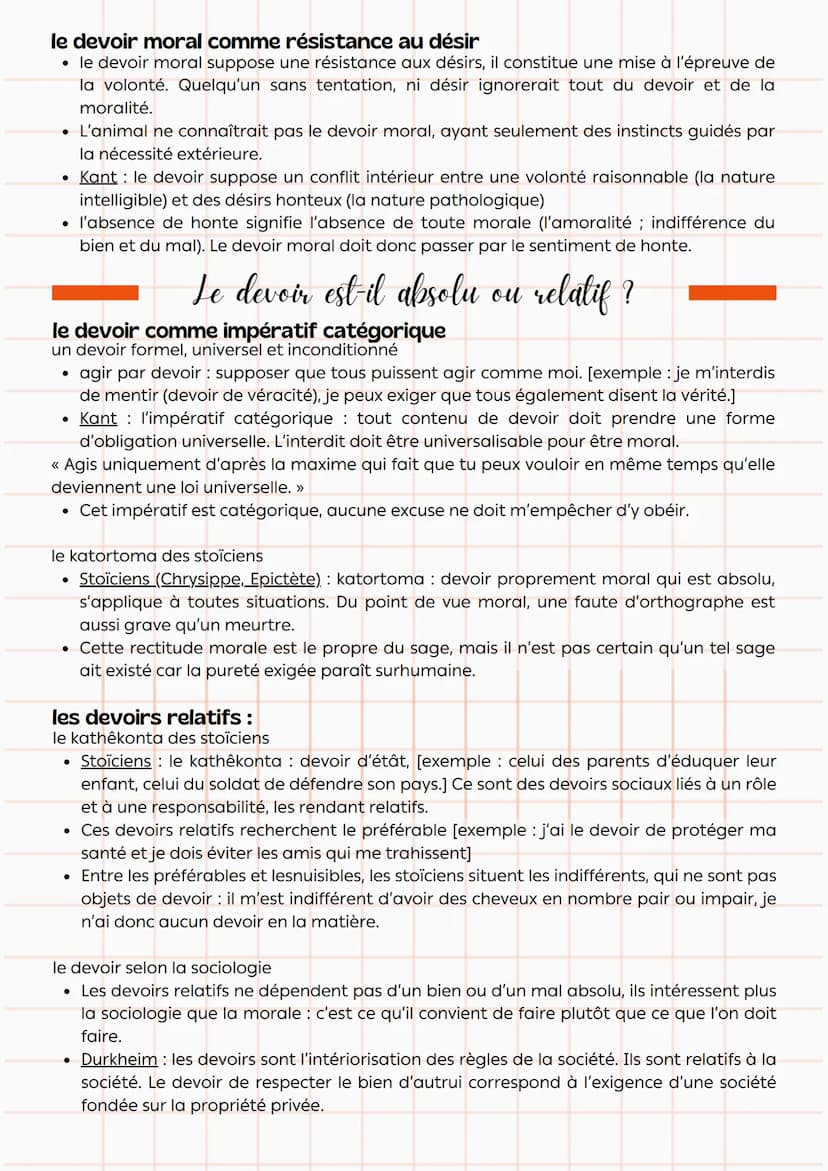 Philosophie
définitions
:
Le devoir
l'obligation pour l'homme d'obéir à un ou plusieurs
commandements.
accroches:
«Il est ordinaire de voir 